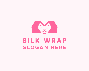 Kitten Pet Veterinary logo design