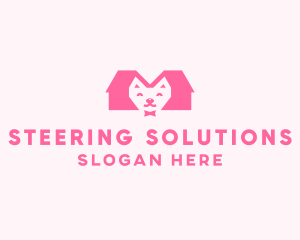 Kitten Pet Veterinary logo design