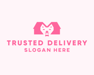 Kitten Pet Veterinary logo design