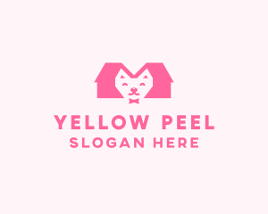 Kitten Pet Veterinary logo design