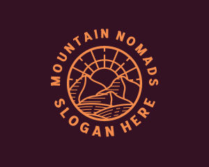 Mountain Sun Summit logo design