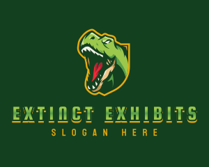 Beast Dinosaur Jurassic logo