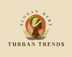 Turban African Fashion logo
