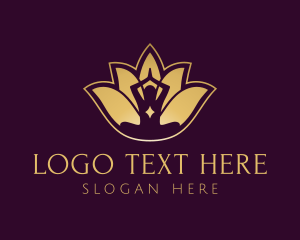 Golden Lotus Yoga logo