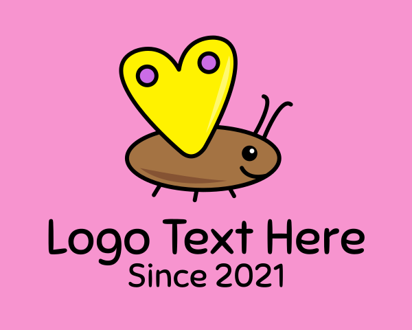 Childlike logo example 3