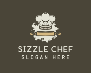 Pastry Chef Toque logo design