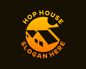 Housing Residence Badge logo design