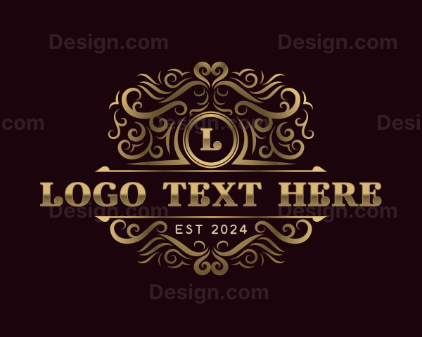 Elegant Premium Ornament Logo