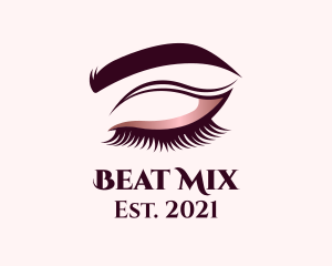 Beauty Eyelashes Lashes logo