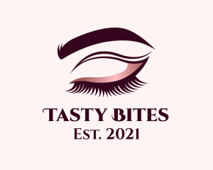 Beauty Eyelashes Lashes logo