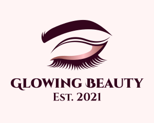 Beauty Eyelashes Lashes logo