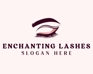 Beauty Eyelashes Lashes logo