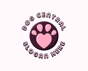 Paw Pet Love logo design