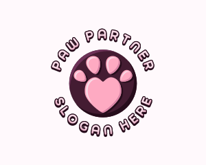 Paw Pet Love logo design