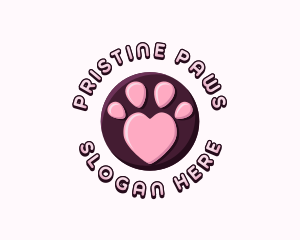 Paw Pet Love logo design