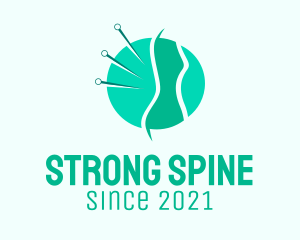Green Spine Acupuncture  logo