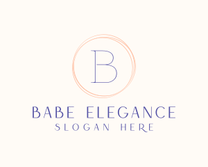 Casual Circle Serif  logo design