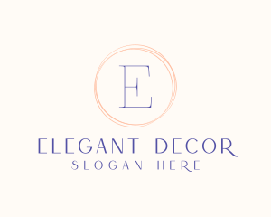 Casual Circle Serif  logo design