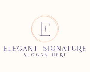 Casual Circle Serif  logo design