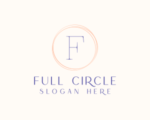 Casual Circle Serif  logo design