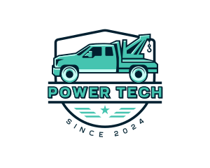 Tow Truck Transport logo