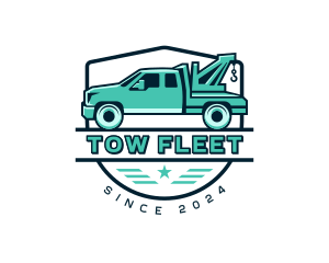 Tow Truck Transport logo