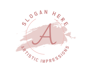 Luxury Feminine Cosmetic logo design