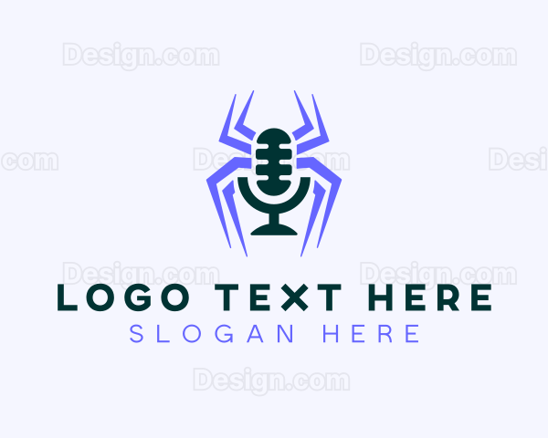 Spider Entertainment Podcaster Logo