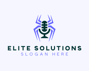 Spider Entertainment Podcaster Logo