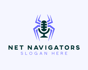 Spider Entertainment Podcaster logo
