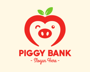 Happy Fruit Pig logo