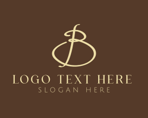 Elegant Boutique Letter B logo
