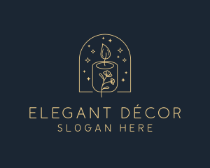 Candlelight Maker Decoration logo design