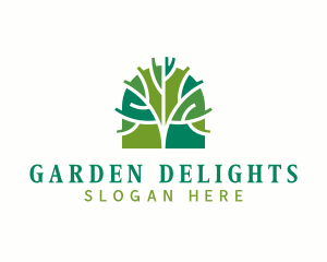 Environmental Botanical Garden logo design