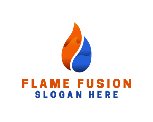 Hot Cold Thermal logo design