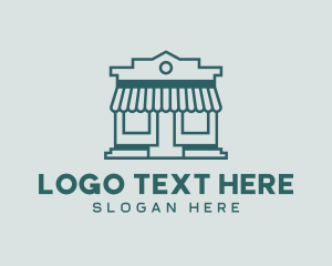 Grocery Shopping Supermarket logo