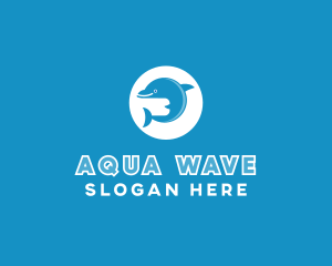 Blue Ocean Dolphin logo