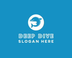 Blue Ocean Dolphin logo