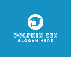 Blue Ocean Dolphin logo