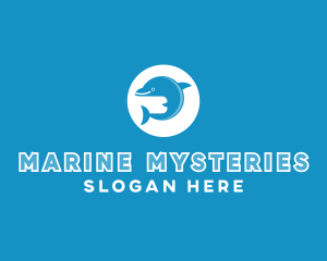 Blue Ocean Dolphin logo