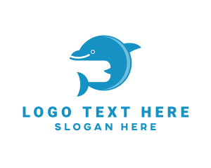 Blue Ocean Dolphin logo