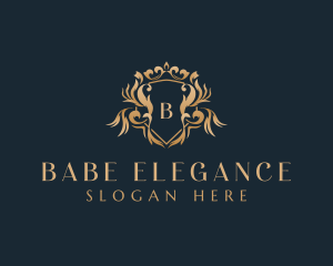 Luxury Ornament Royalty logo design