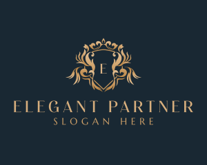 Luxury Ornament Royalty logo design