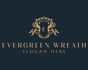 Luxury Ornament Royalty logo design