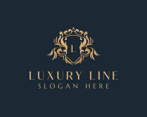 Luxury Ornament Royalty logo design