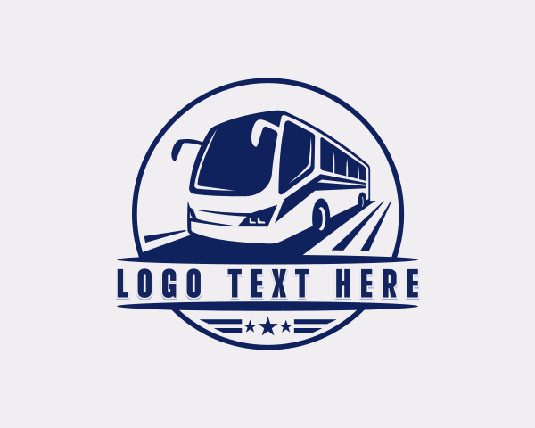 City Bus logo example 3