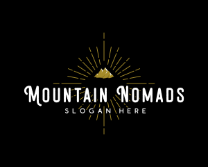 Outdoor Mountain Adventure logo design