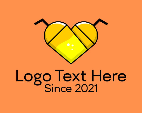 Juicing logo example 2