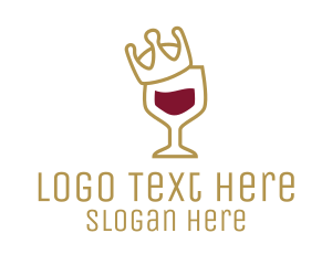 Royal Wine Glass logo