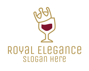 Royal Wine Glass logo